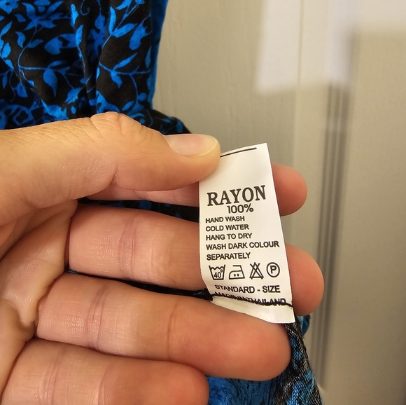 NWOT | Short Dress/Beach Cover | One Size - Picture 7 of 7